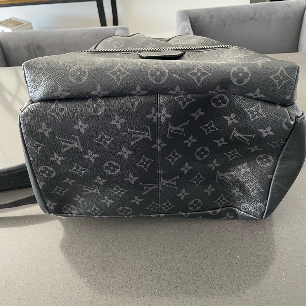 Louis Vuitton Monogram Eclipse Backpack - Dark Gr… - image 7